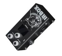 Eujgoov Guitar Effects Pedal, Metal Construction, 9 Tone Selections, True Bypass, Electric Guitar and Bass Compatible