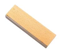 Eujgoov Guitar Fret Beveling File Fret Sanding Leveling File Guitar Leveler Small Portable Ergonomic Design Fine Workmanship Accurate Tone Tuning with Solid Wood for Bass