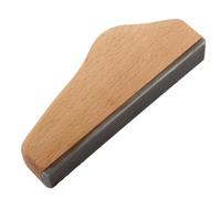 Eujgoov Guitar Fret Leveling File, 6 Inch Maple Wood Carbon Steel Luthier Tool for Guitar Bass with Leveling, Sanding, and Grinding Functions