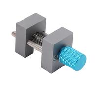 Eujgoov Handheld Mini Bench Vise Clamp, Alloy Steel Mini Table Vice with 3cm Capacity, 4 Rods and Silicone Covers, Portable Grip for Jewelry Watch Repair Crafts