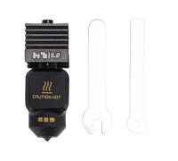 Eujgoov Hardened Steel Hotend Kit 0.2mm Nozzle for Lab P2S