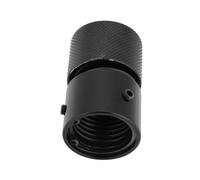 Eujgoov Hardened Steel Hotend Kits Set, High Temperature Nozzle with Detachable Heating Block and 2510 Fan, Compatible with for 3D Printers