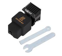 Eujgoov Hardened Steel Nozzles Hotend Kit with Quick Setup 0.4MM Nozzle Compatible with PLA ABS PETG TPU PC 3D Printer (0.8mm)
