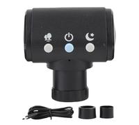 Eujgoov HD WiFi Electronic Eyepiece 1080P, Wireless Digital Microscope Camera for Telescope Microscope, High Accuracy Astronomy Observation, Built in Battery, Real Time Video on