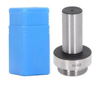 Eujgoov High Carbon Steel Boring Head Shank, Accurate 1-1/2-18UNF Thread Milling Tool for Precision Inner Hole Machining and Comfortable Grip