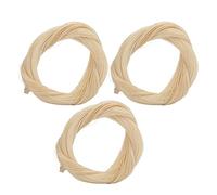 Eujgoov Horsehair Violin Bow Replacement Set, White Bow Hair for Cello and Viola, Durable Quality for Musicians