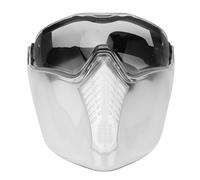 Eujgoov Impact Resist Face Guard, TPR Material, Breathable Clear Lens, Anti Fog Design for Industrial Construction and Laboratory Use
