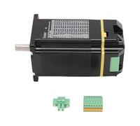 Eujgoov Integrated Closed Loop Stepper Motor 2Nm 0-3000RPM for CNC 3D Printer with 1000 Lines Resolution Motion Controller