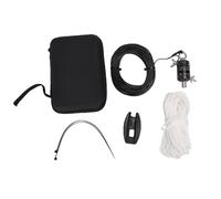 Eujgoov K5 Antenna QRP Antenna Wideband End Feed Half Wave Low SWR 3-30MHz Compact with Storage Bag