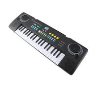 Eujgoov Kids Electronic Piano Portable Electric Piano 37 Keys Multifunctional Keyboard for Children Learning with Recording Playback Volume Animal Sound Effects