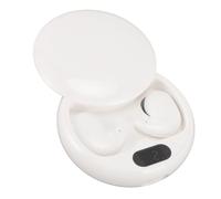 Eujgoov Language Translator Earphones Two -Ways -Translation Earphones High Definition Sound Real Time Translation Headset for Global Communication with a Long Battery Life for Travel Areas (White)