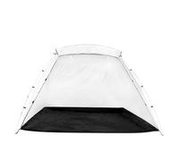 Eujgoov Large 8.5x6x5.5ft Portable Spray Paint Booth Tent Paint Shelter with Windproof Mesh Screen for Furniture Painting Crafts