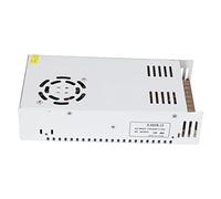 Eujgoov LED Power Supply Driver 12V 100W-500W Aluminum Overload | Switching Transformer for LED Strip, 3D Printer, CCTV, Industrial Automation, 12V Electronic Equipment, Aluminum Housing