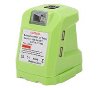 Eujgoov Lithium Battery Converter Adapter DC USB 18V Battery Charger for RYOBI P743 PSK005 PBP2003 P107 and Other P Series