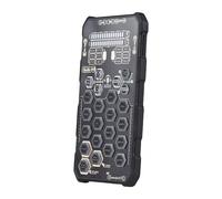 Eujgoov Live Sound Card Voice Changer with 14 Effects, Mini Sound Board, Portable Design for Live Streaming, Gaming, Podcasting
