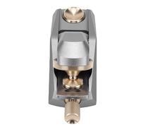 Eujgoov Low Angle Wood Planer, 33 Degree Working Angle with 22mm for Fine Woodworking, Aluminum Alloy and Brass Construction, Ergonomic Handle for Comfortable Use