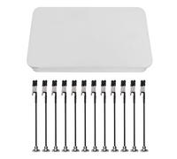 Eujgoov Magnet Helping Hands for Soldering Station 12 Flexible Clips Welding Auxiliary Tool PCB Holder Model Painting