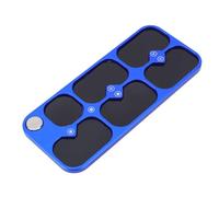 Eujgoov Magnetic Screw Organizer 6 Compartments Electronic Repair Parts