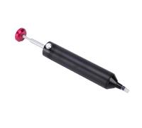 Eujgoov Manual Desoldering Pump Solder Sucker Vacuum Tin Suction Tool with Spring Activated CNC Aluminum Nozzle for PCB Repair Circuit Board Rework