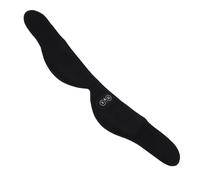 Eujgoov Massage Vibration Electrical Pine Heating Cushion Soft Premium Ok Fabric for Facial Relaxation Versatile Ideal Chin Neck Wristlers Black Joints Black