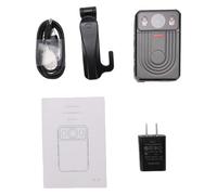 Eujgoov Mini Body Worn Camera 4G 5G Real Time Video Streaming 32GB Night Vision 9H Recording Beidou Positioning for Android 11 (4G body camera)