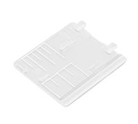 Eujgoov Mini Clear Plastic Slide Bobbin Cover Plate, ABS Bobbin Case Plate for Viking Sewing Machines, Lightweight and Portable Accessories