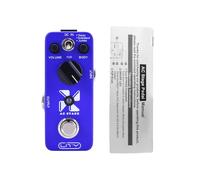 Eujgoov Mini Electric Guitar Effect Pedal, Acoustic Simulator with 3 Modes Piezo Jumbo True Bypass for Electric Guitar Sound Customization