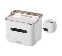 Eujgoov Mini Sticker Printer Photo Paper, Thermal Self-Adhesive Printable Roll for Study Notes, Clear Printing for Journals and Test Papers (White)