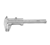 Eujgoov Mini Vernier Caliper Small Caliper Measuring Tool 0-50mm 0-2in Stainless Steel Manual with 0.05mm Precision for Inside Outside Depth Step Measurements