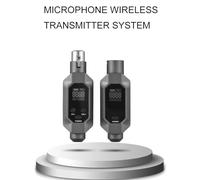 Eujgoov NOISE REDUCTION OF THE MICROPHONE SYSTEM UHF Wireless UHF For THE Audiomic Electric Guitar Under 20Hz-20 KHz For Domestic Cinemas