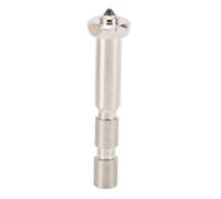 Eujgoov One Piece Hardened Steel Nozzle 0.6mm High Speed Throat Nozzle Compatible with Anycubic Kobra3Max Combo 3D Printers