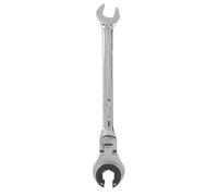 Eujgoov Open Flex Head Ratcheting Wrench 72 Teeth Gear Ratchet Wrench 10mm Opening