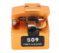 Eujgoov Optic Fiber Cutter Tool, Aluminum Alloy CNC Manufacturing with Stable Angles, 16 Cleaving Spots with 48000 Cleaves