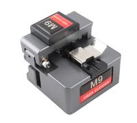 Eujgoov Optical Fiber Cleaver, High Precise Aluminum Alloy Optical Fiber Cutting Tool with Automatic Return for Optics and Bare Applications