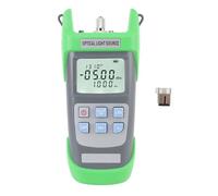 Eujgoov Optical Light Source Quick Precise Readings High Precise Double Wavelength Backlit Display LED Light 2.5mm Universal Interface Compatible With FC ST LC