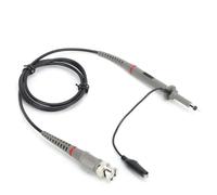 Eujgoov Oscilloscope Probe P6100 1X/10X 6MHz-100MHz Abs Accessory | Abs Construction, 1X/10X Attenuation, Positioning Sleeve, Electrical Supplies, Compatible Equipment Installations