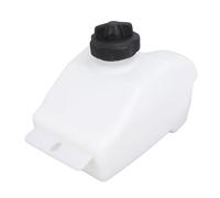Eujgoov Outboard Fuel Tank Gas Tank Marine Fuel Tank Replacement for Outboard 2.5 3.5 2 Stroke with Cap Tight Seal ABS Material