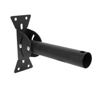 Eujgoov Outdoor Stainless Steel Adjustable Antenna Mount Pole Bracket for Wall Eave Roof, Easy Installation for Home Satellite TV Reception (Straight)