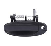 Eujgoov Outer Door Handle 96541631 Comfortable Grip Outside Door Handles for Aveo Sedan Kalos, Front Left Exterior Car Replacement