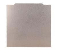 Eujgoov PEI PET Build Plate 320x310mm for 3D Printer Coating Design Well Adhesion Heat Proof Suitable for QIDI Plus 4 CR 10 10S 10S Pro 10 V2