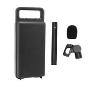 Eujgoov Pencil Condenser Microphone Cardioid Mic Smart Noise Reduction Microphone Intelligent Noise Cancelling Mic AI Suppression with Cardioid Pattern High SPL Metal Body