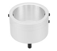 Eujgoov Pipe Reamer Drill Bit Adapter, Aluminum Alloy for Angle Grinder, Inner Outer Chamfer Tool for 1/4in to 1-3/8in Metal and Plastic Tubes