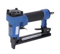 Eujgoov Pneumatic Brad Nailer, Aluminum Alloy Stainless Steel with Split Body Design and Quick Connect Inlet, for 22 4-16mm Nails Woodworking Cabinet Furniture Repair