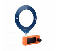 Eujgoov Portable Am Fm Radio, 1.9 Inch Ips Screen, 800mAh Battery