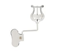 Eujgoov Portable Clamp-on Music Stand Lyre Sheet Holder Marching Lyre Sheet Holder with Spring for Saxophone Trumpet Tenor Horn