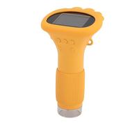 Eujgoov Portable Digital Microscope 1000x 2.0 -BIPS Color Screen with 8 LED Lights for Comfortable Daily Use and the Clear Viewing Experience for Adults (Yellow)