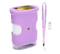 Eujgoov Portable Digital Microscope 2 Inch 1080P HD Screen Handheld Microscope 1000X Magnification with Video Photo 2MP Built in Battery