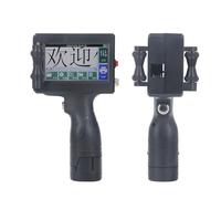 Eujgoov Portable Handheld Inkjet Printer With Touch Screen, No Cartridge Required, 12.7mm, AC110-240V (UK Plug)