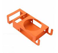 Eujgoov Post Mount Mug Holder Jobsite Storage Rack Wall Stud Drink and Phone Holder with Cup Bottle Opener and Dual Hooks for Garage Construction Site Contractors Builders