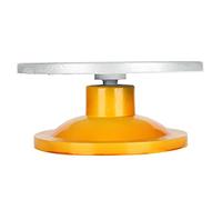 Eujgoov Pottery Wheel Turntable, Nonslip Base, Art Supply for Sculptors, 9.8in Diameter Perfect for Clay Design and Cake Decoration